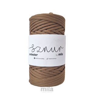 Mila špagáty 5mm ploská - polyesterová